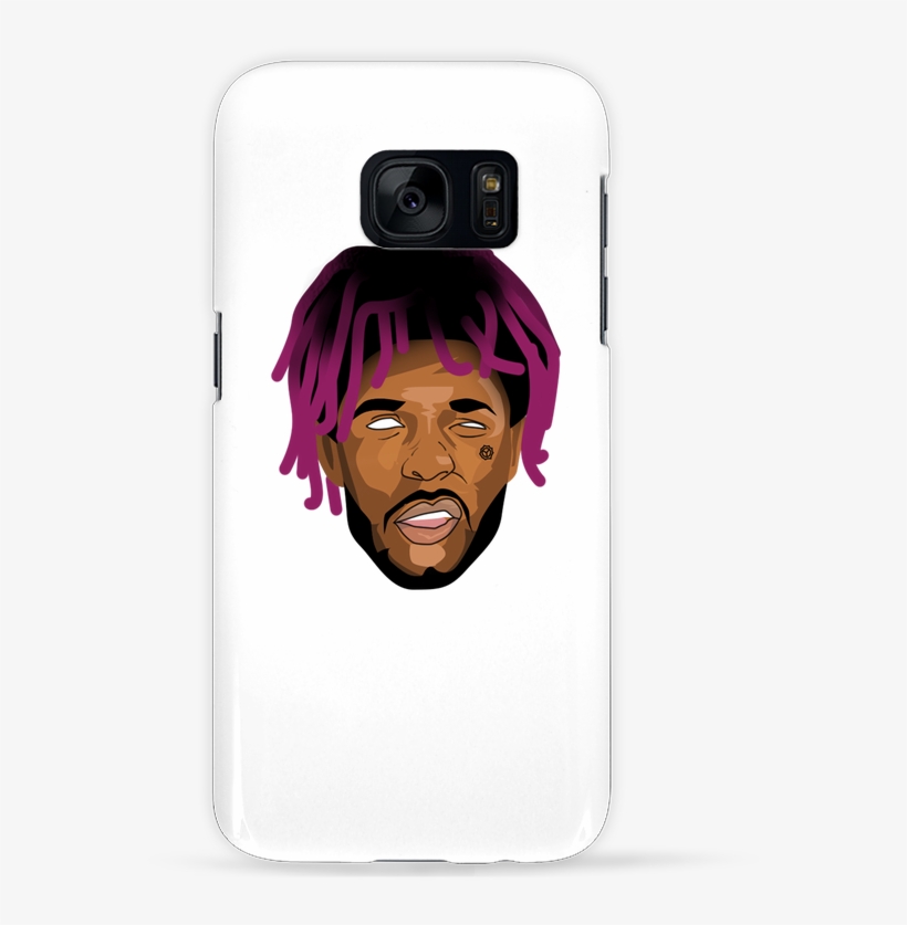 Coque 3d Samsung Galaxy S7 Lil Uzi Vert Par Lisartistaya - Iphone, transparent png download
