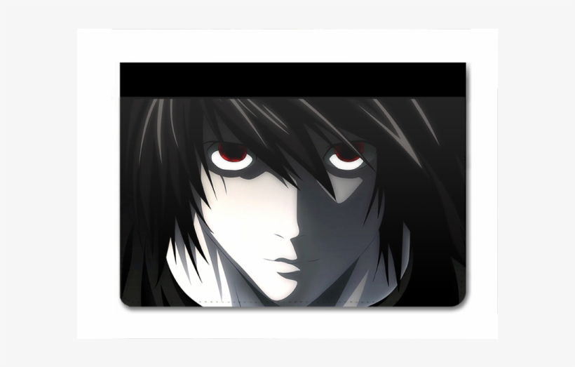 Leather Ipad Death Note 04 - Gambar L Death Note, transparent png download