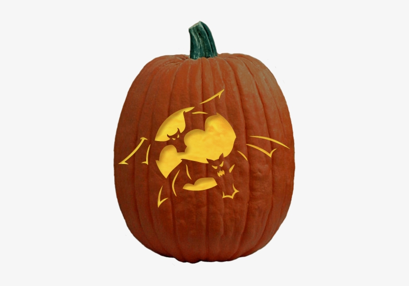 Night Terrors Pumpkin Carving Pattern Night Terror, - Horse Pumpkin Carving, transparent png download