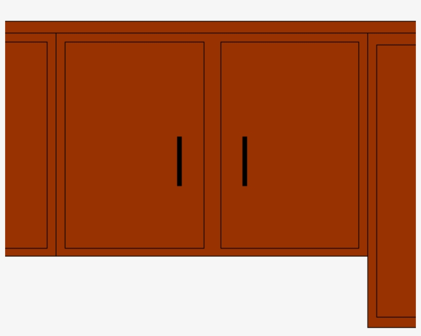 Closet Clipart Open Wardrobe - Cupboard, transparent png download