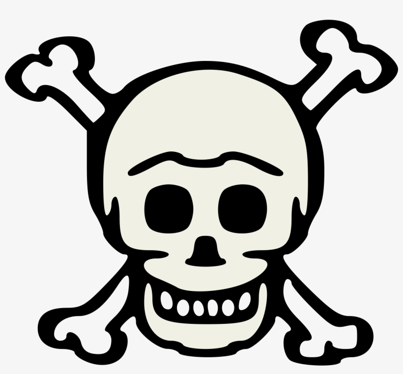 Skeleton Head Clipart Transparent - Clip Art Transparent PNG