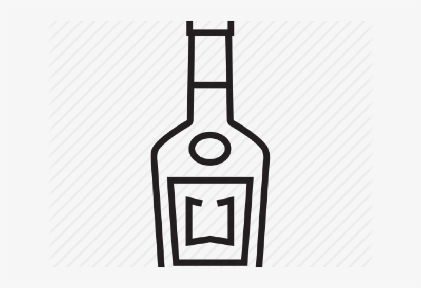 Liquor Clipart Hennessy Bottle - Pole, transparent png download