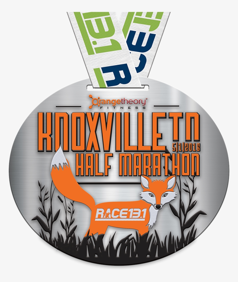 1 Returns To Knoxville, Tn For Its Second Half Marathon, - Knoxville Half Marathon Finisher Medal, transparent png download