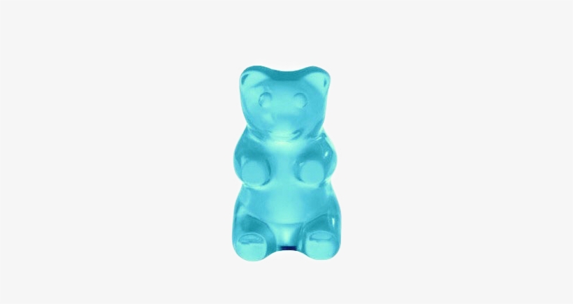 Green Gummy Bear, transparent png download