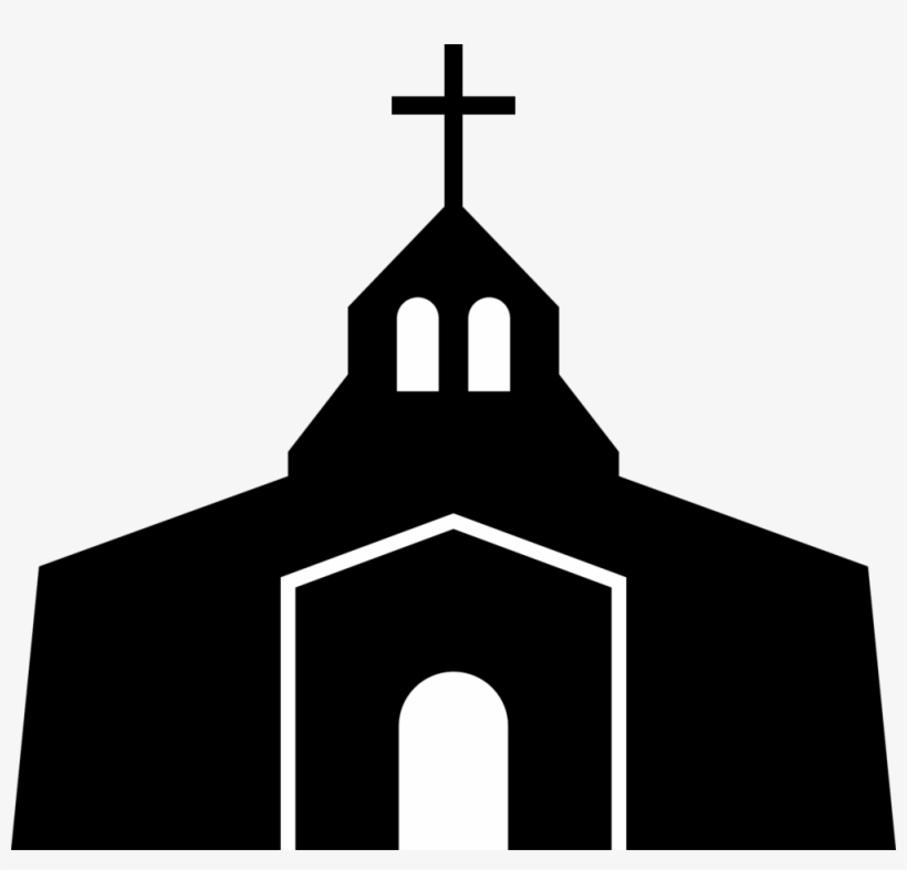 Churchofchrist - Church Silhouette, transparent png download