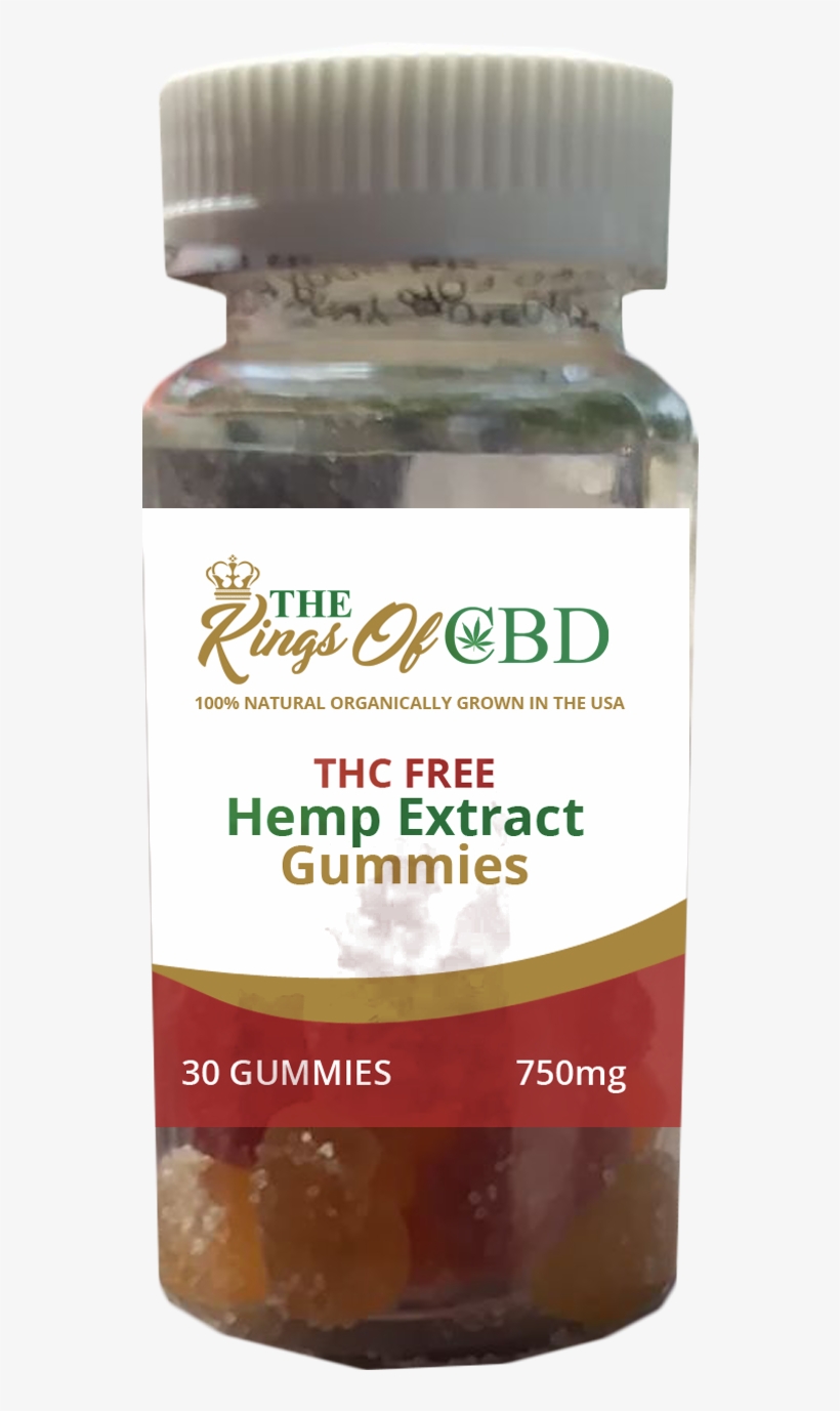 Infused Gummy Bears - Strawberry, transparent png download