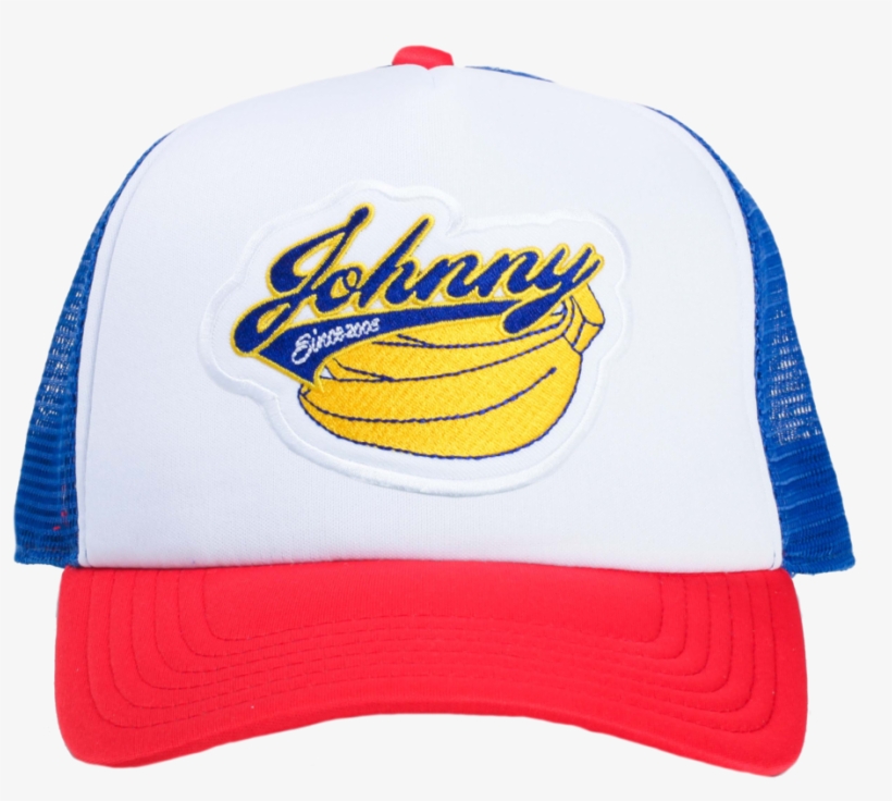 Johnny Bananas Trucker - Baseball Cap, transparent png download