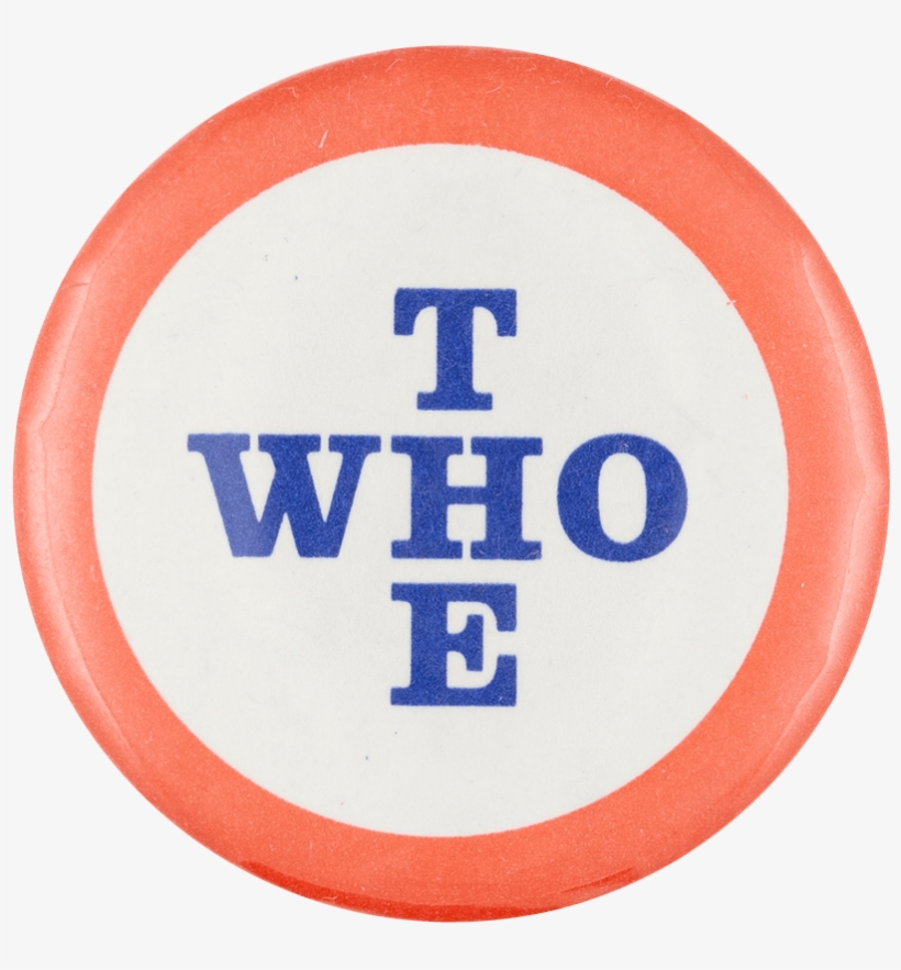 The Who Red White And Blue - Circle, transparent png download