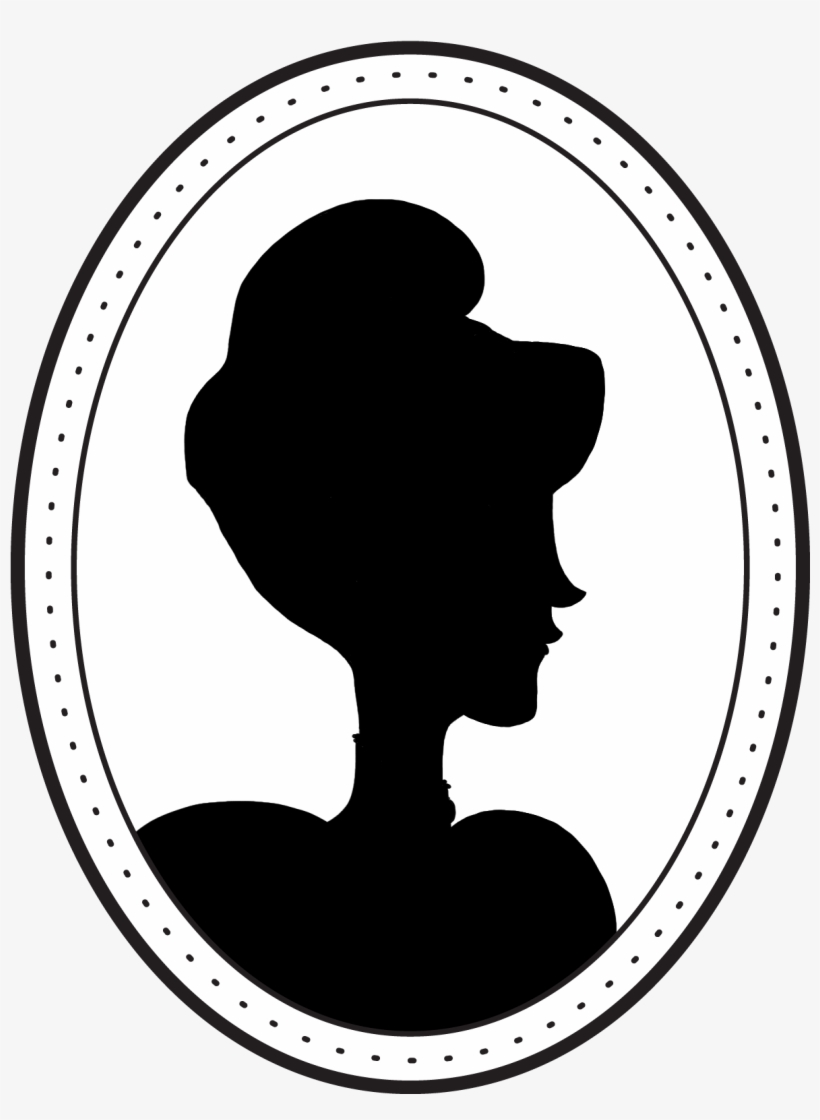 Clip Royalty Free Madge Of Truth Cara Rowlands Laura - Victorian Cameo Silhouette Png, transparent png download