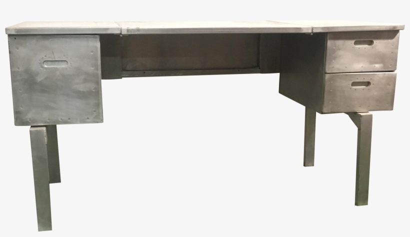 Vintage Aluminum Military Campaign Chairish - Table, transparent png download