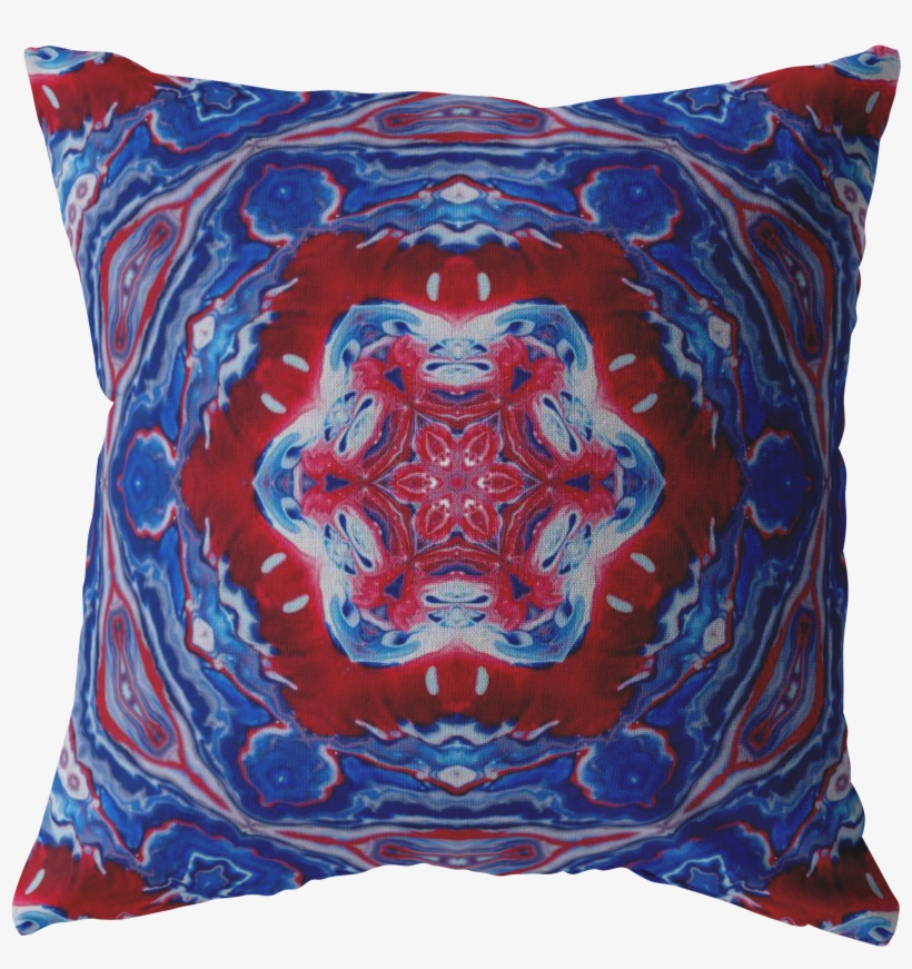 Load Image Into Gallery Viewer, Red, White &amp - Cushion, transparent png download