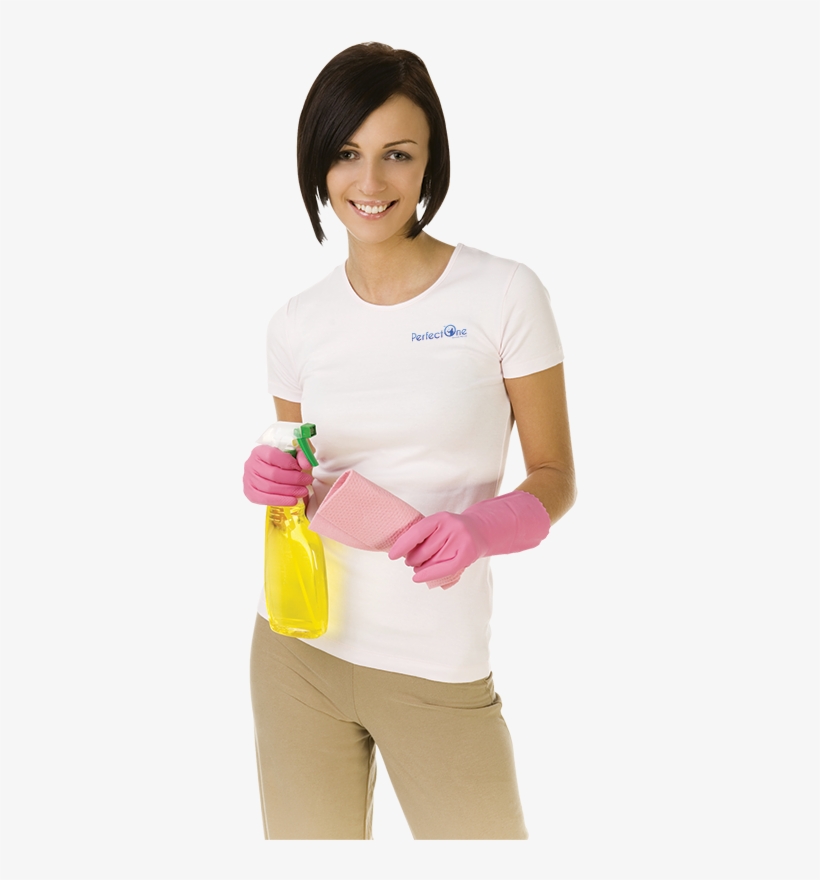 Green Clean Certified Company - Girl, transparent png download