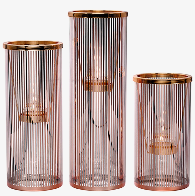 Fh18 P93182 Web - Partylite Pinstripe Trio, transparent png download