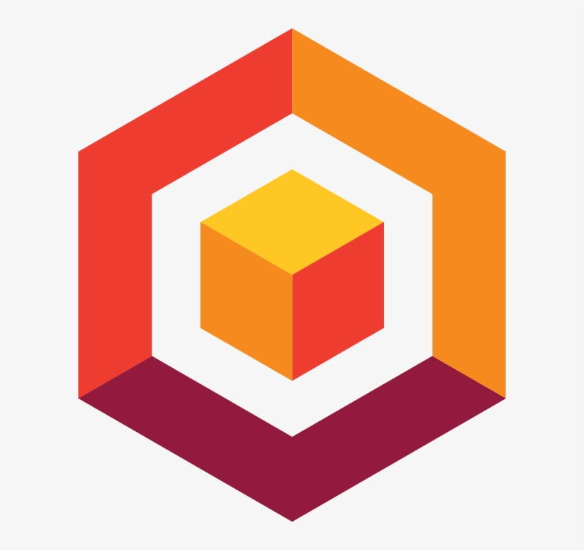 Blue Hexagon Infographic - Logo, transparent png download