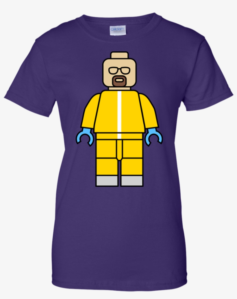 Lego Walter White 466 T Shirt & Hoodie - Shirt, transparent png download
