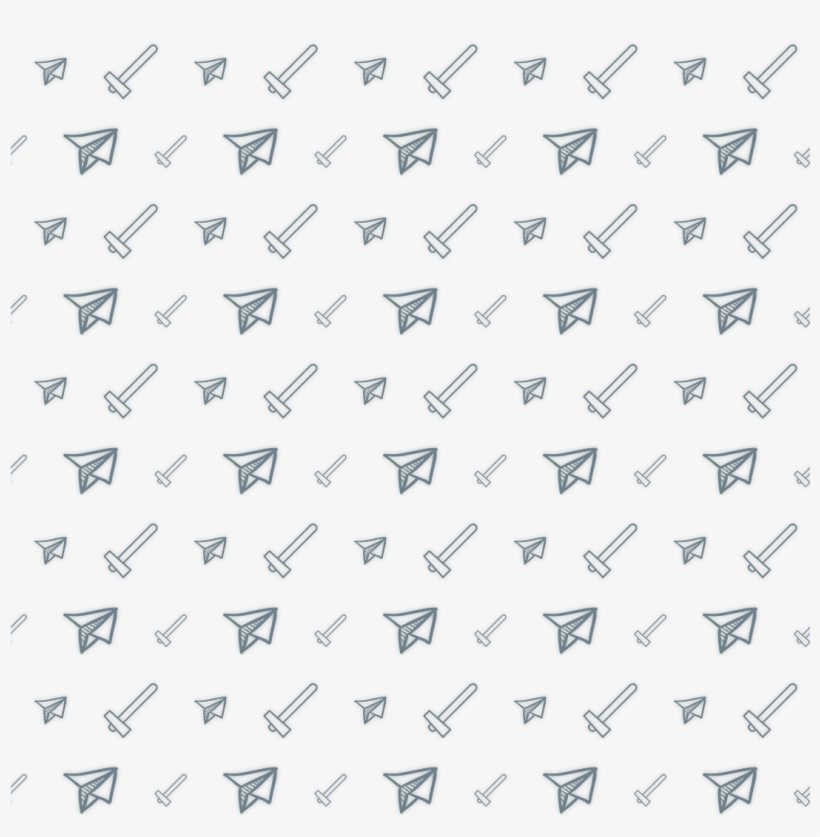 White, Pattern, Design, Line, Font, - Sail, transparent png download