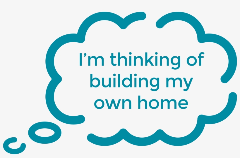 Thought Bubble Blue, transparent png download