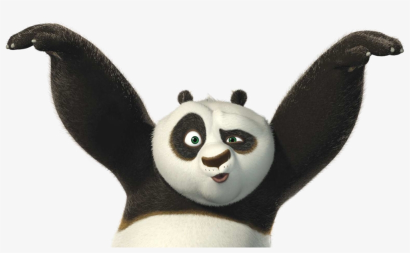 Kung Fu Panda - Kungfu Panda, transparent png download