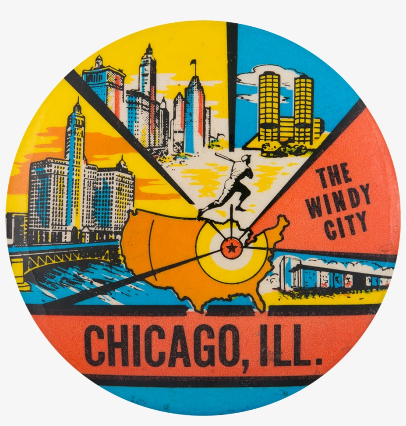 The Windy City - Circle, transparent png download