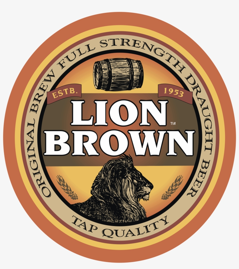 Lion Brown Logo Png Transparent - Lion Brown, transparent png download