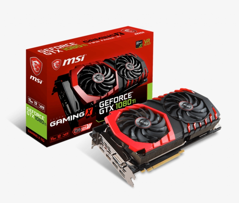 Geforce® Gtx 1080 Ti Graphics Cards Geforce Gtx 1080 - Nvidia Geforce Gtx 1050 Ti, transparent png download