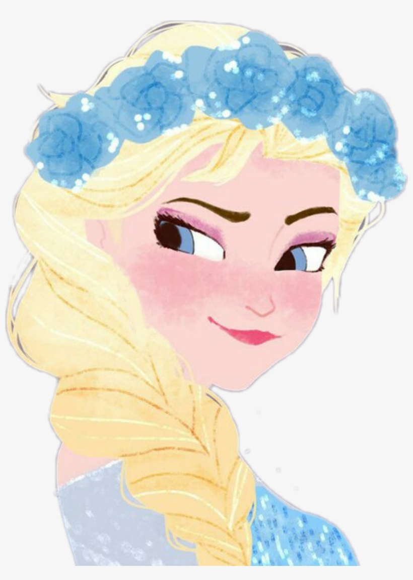 Download Frozen Sticker Elsa HD Transparent PNG