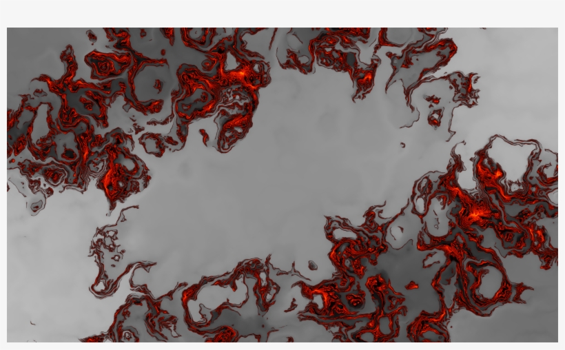Red Fire Liquid - Motif, transparent png download