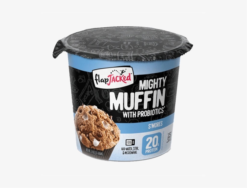 Flapjacked Mighty Muffin - Muffin, transparent png download