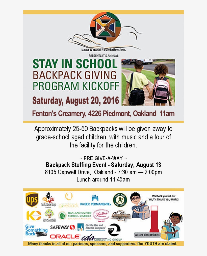 Art & Soul Festival Downtown Oakland - Ups Store, transparent png download