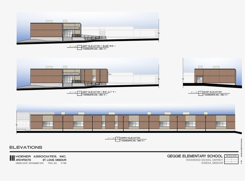 Plans Take Shape For Geggie Classroom Additions - Architecture, transparent png download