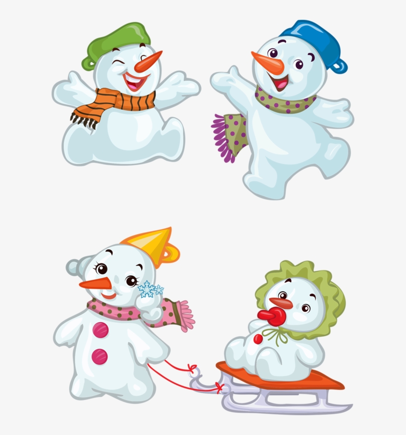 Фото, Автор Arana На Яндекс - Muñeco De Nieve Bebe, transparent png download