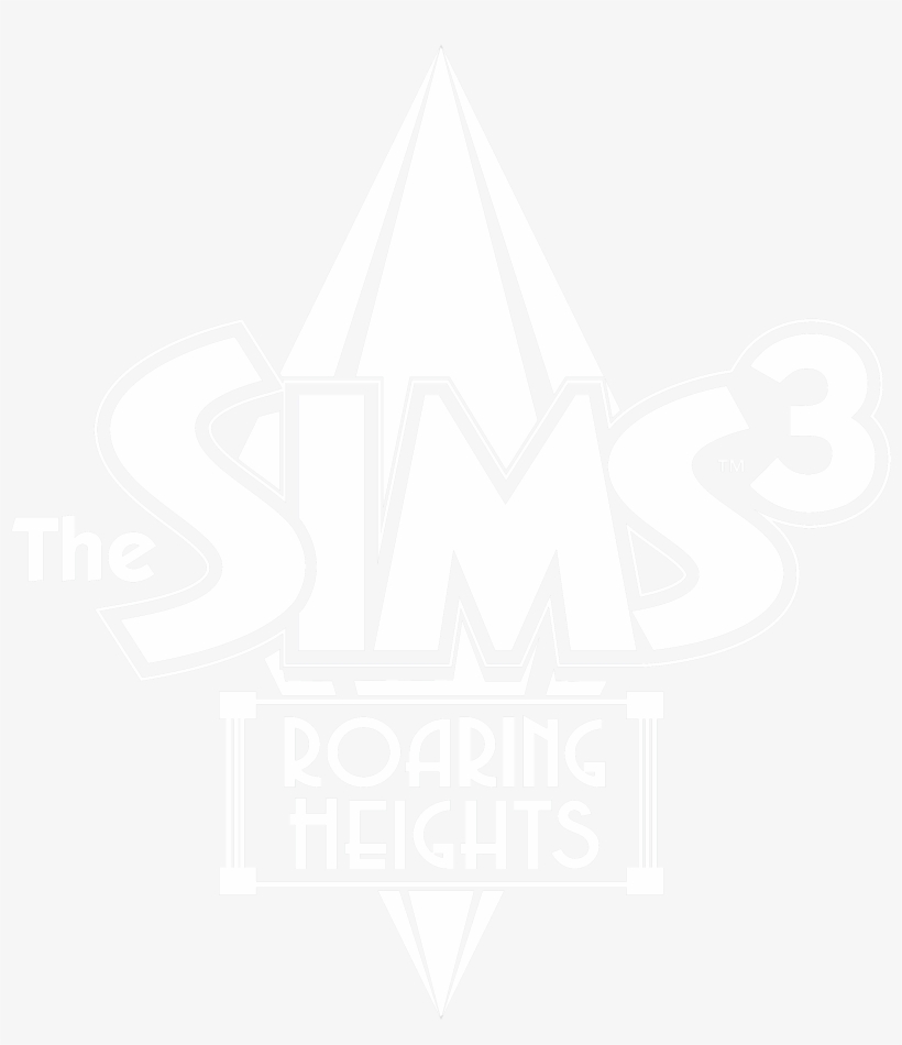 The Sims 3 Roaring Heights - Graphic Design, transparent png download