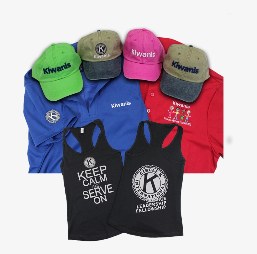 Licensed Kiwanis Apparel - Polo Shirt, transparent png download