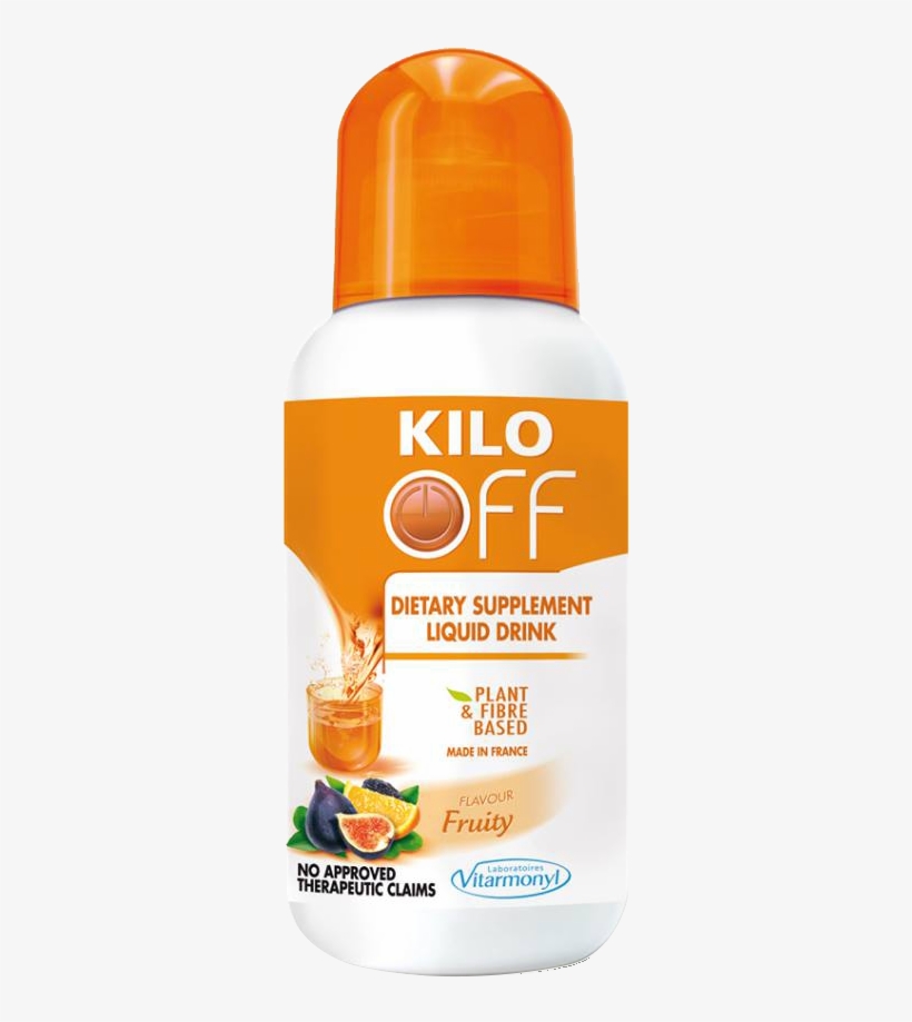 The Orange Liquid Contains Fiber That Aids In Digestion - Kilo Off, transparent png download