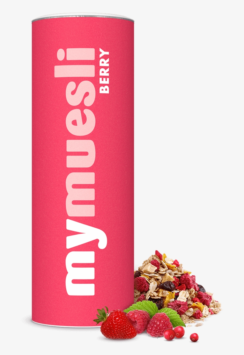 Product-berrymuesli, transparent png download