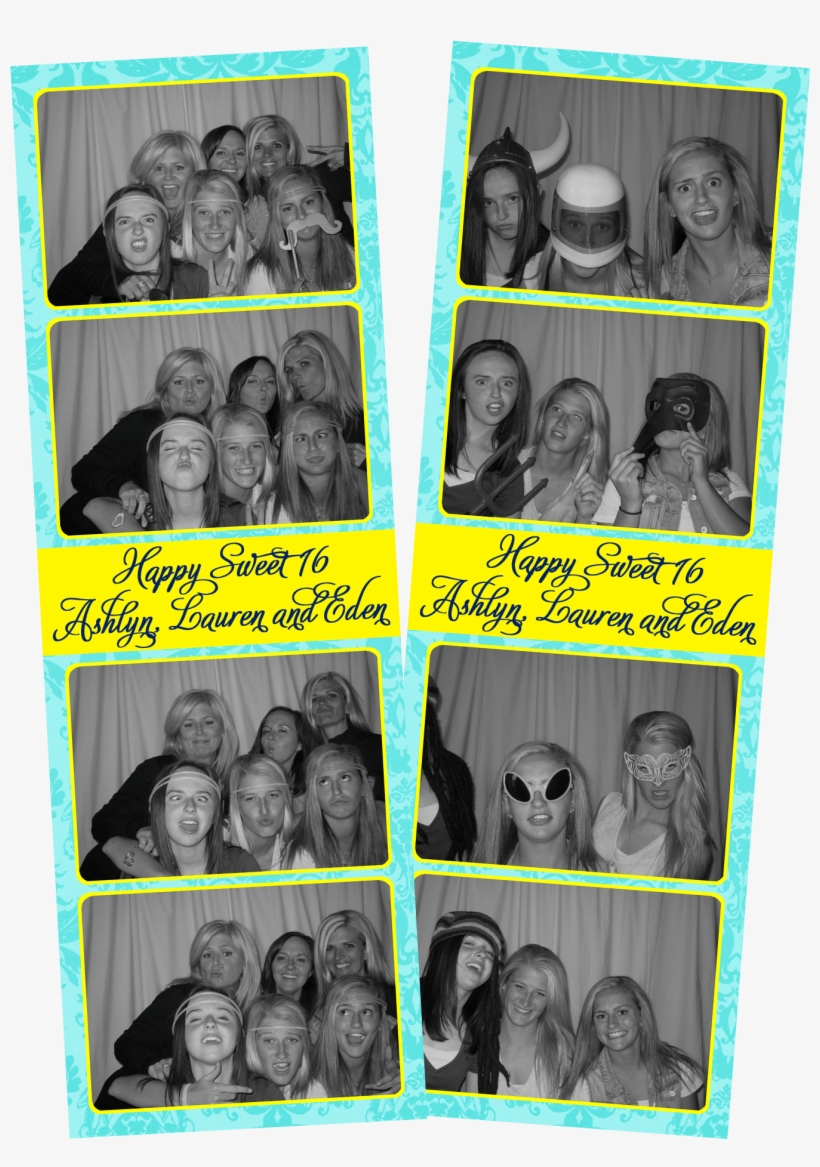 Ashlyn In The Photo Booth - Poster, transparent png download