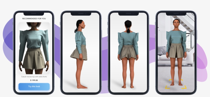 Virtual Dressing & Ar - Girl, transparent png download