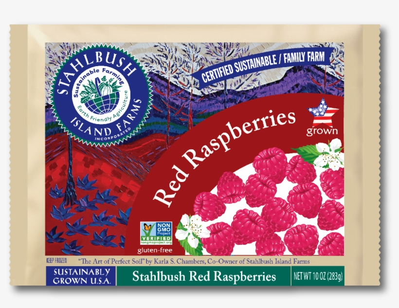 Delicate Droplet Berries With A Complex Flavor Profile, - Stahlbush Island Farms, transparent png download