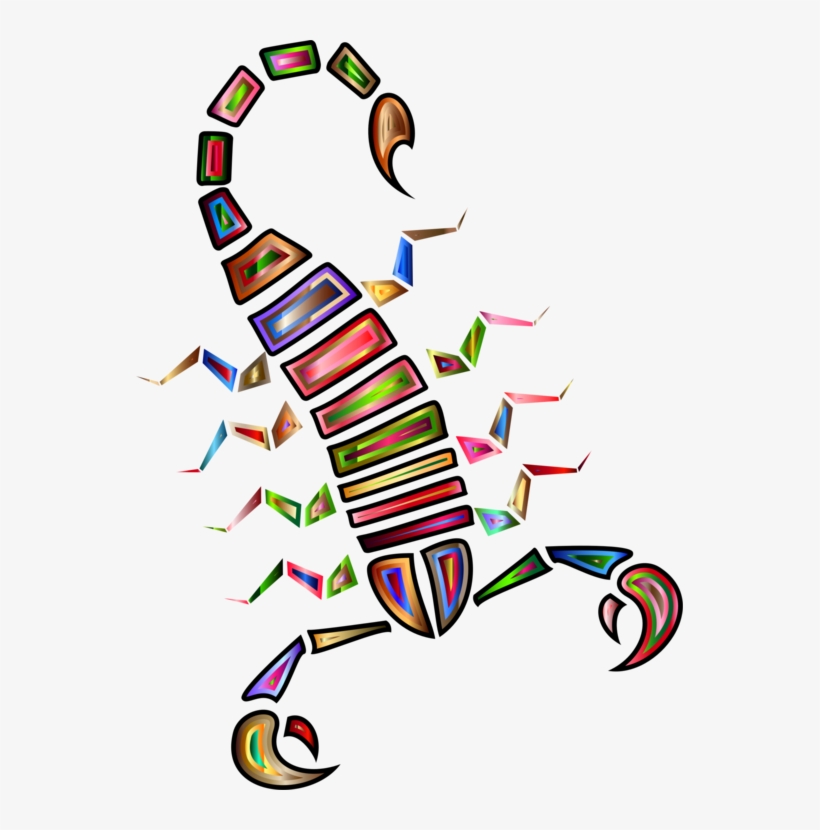 547 X 750 0 - Scorpion, transparent png download