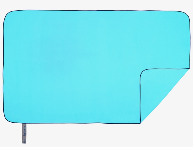 Microfibre Xl Beach Towel - Couch, transparent png download