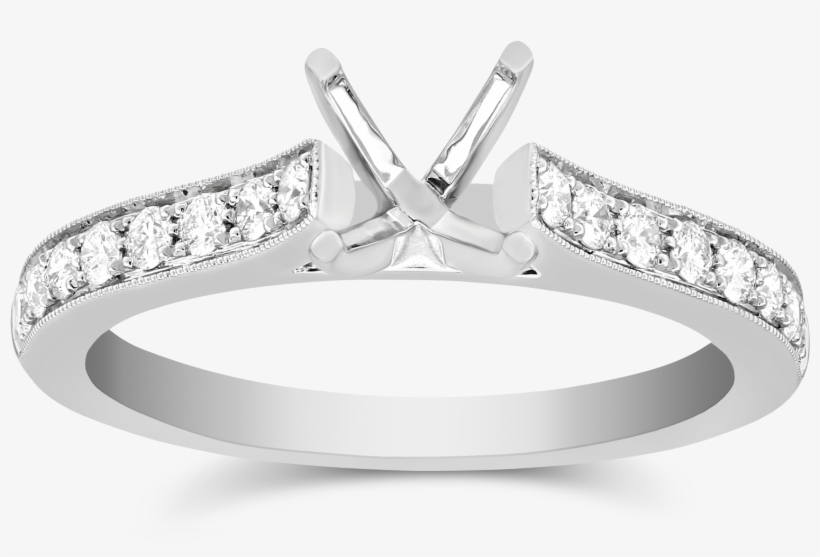 Drop A Hint - Engagement Ring, transparent png download
