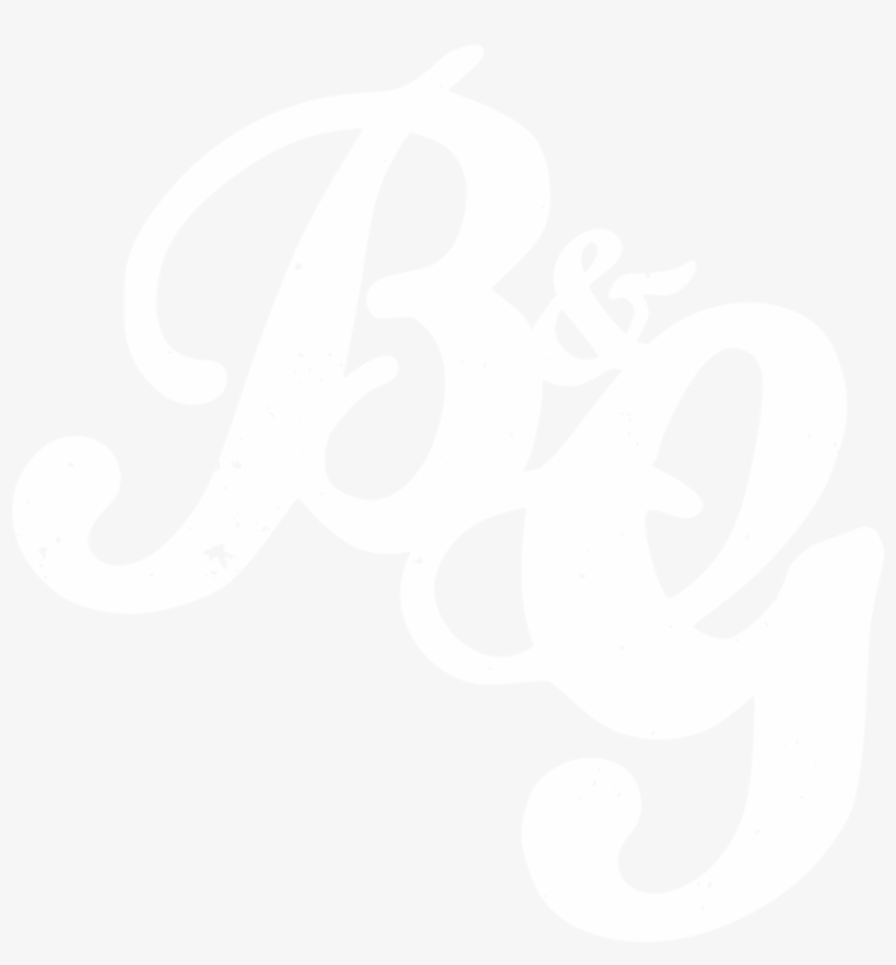 Bill & Glenn's Initials Logo - Baseball Font Design, transparent png download