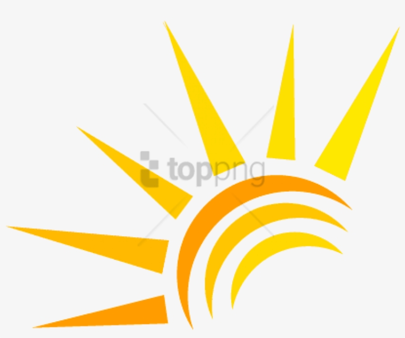 Free Png Sun Rays Logo Png Image With Transparent Background Illustration Transparent Png 850x668 Free Download On Nicepng