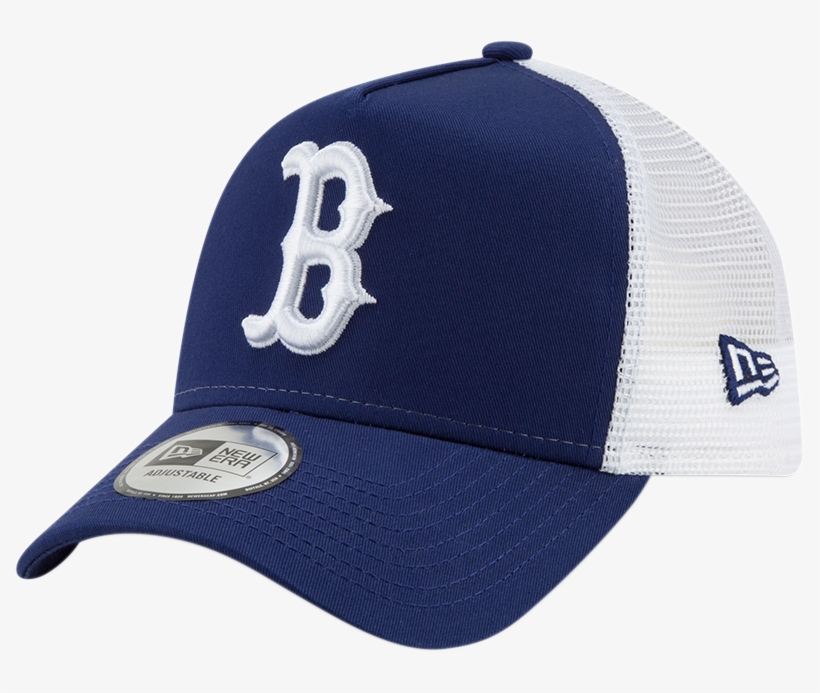 Era League Essential Adjustable Trucker Cap Boston - New Era Cap Company, transparent png download