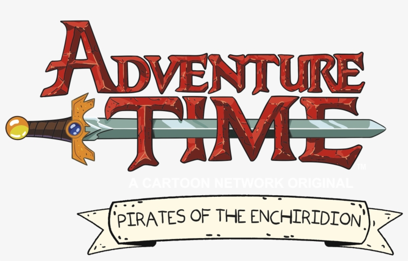At5 Pote Eng Logo Dark E V1 R5 Rgb - Adventure Time Pirates Of The Enchiridion Logo Png, transparent png download