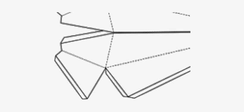 Knife Clipart Kunai - Line Art, transparent png download