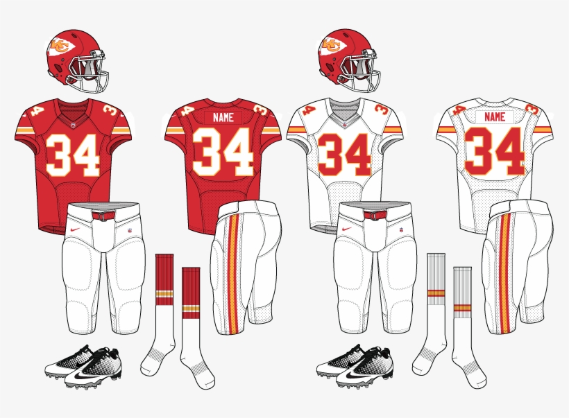 Kansas City Chiefs Zps87627968 - Miami Dolphins Uniform Concepts, transparent png download