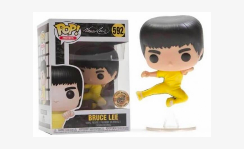 Bruce Lee Funko, transparent png download