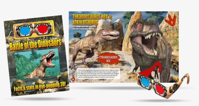 Battle Of The Dinosaurs Itok=ahc4zgl3 - Tyrannosaurus, transparent png download