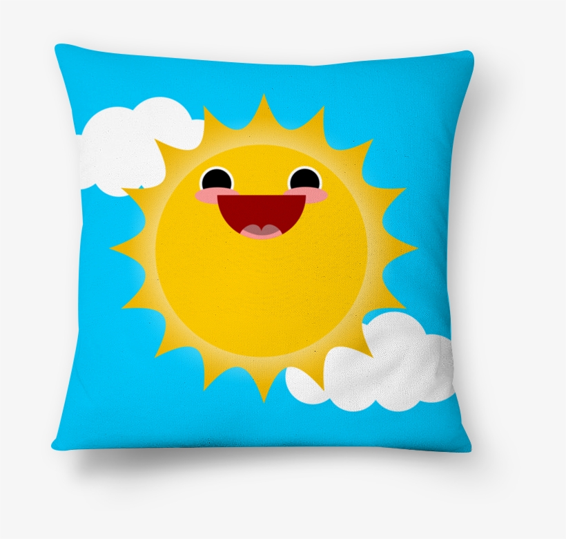 Almofada Happy Sun De Bode™na - Cushion, transparent png download